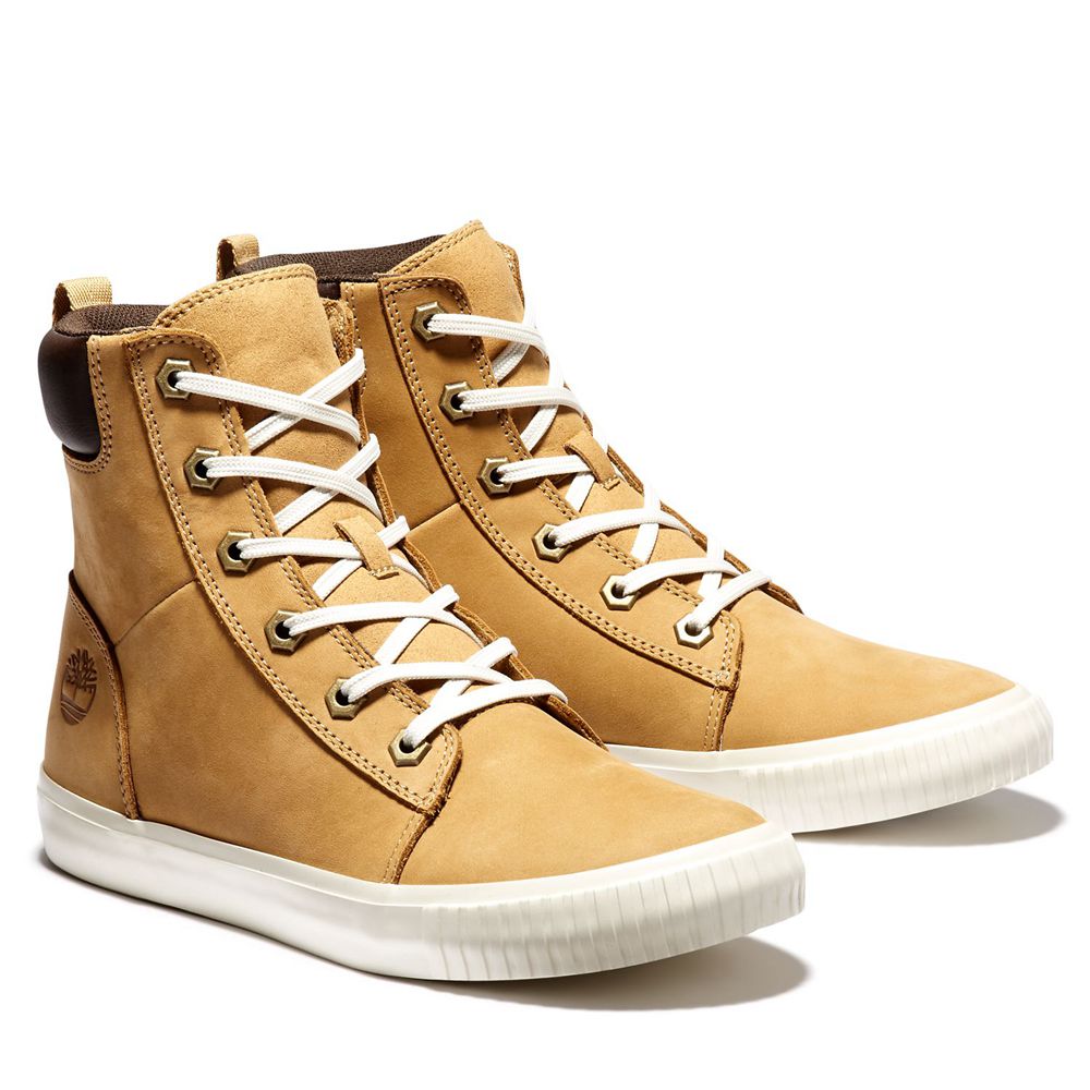 Timberland 6-Inch Μποτακια Γυναικεια Καφε - Skyla Bay - Greece 8156320-PE